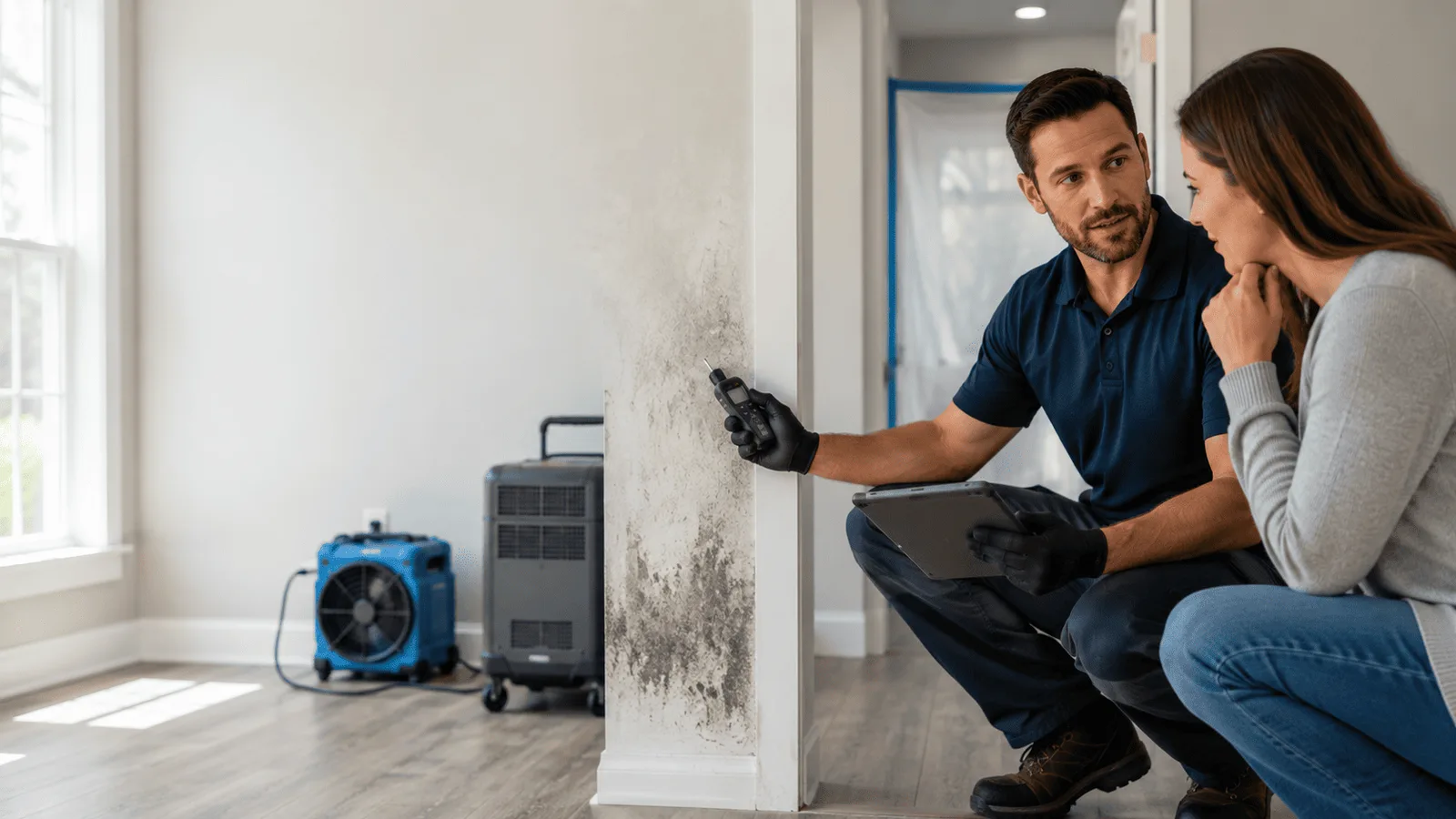 Mold Inspection Strong City, KS FAQs