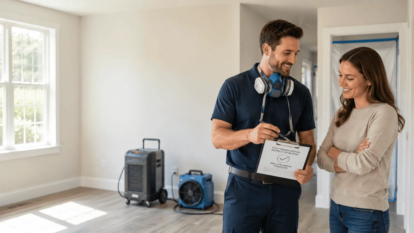 Why choose Mold Inspection in Strong City, KS